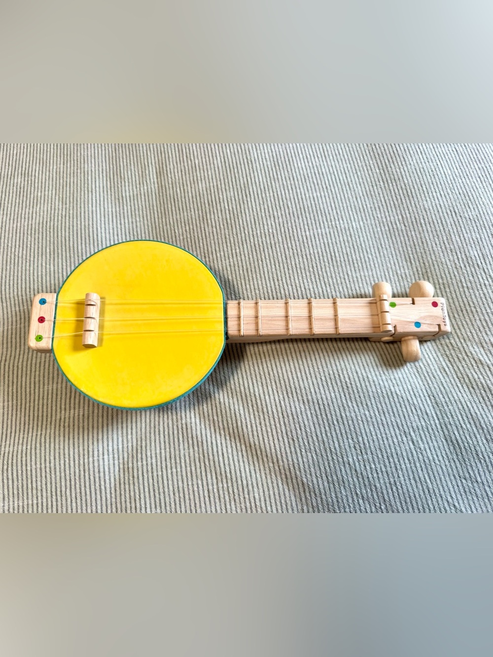 Wooden Banjolele Music Toy - Like New! - Picture 4 of 7